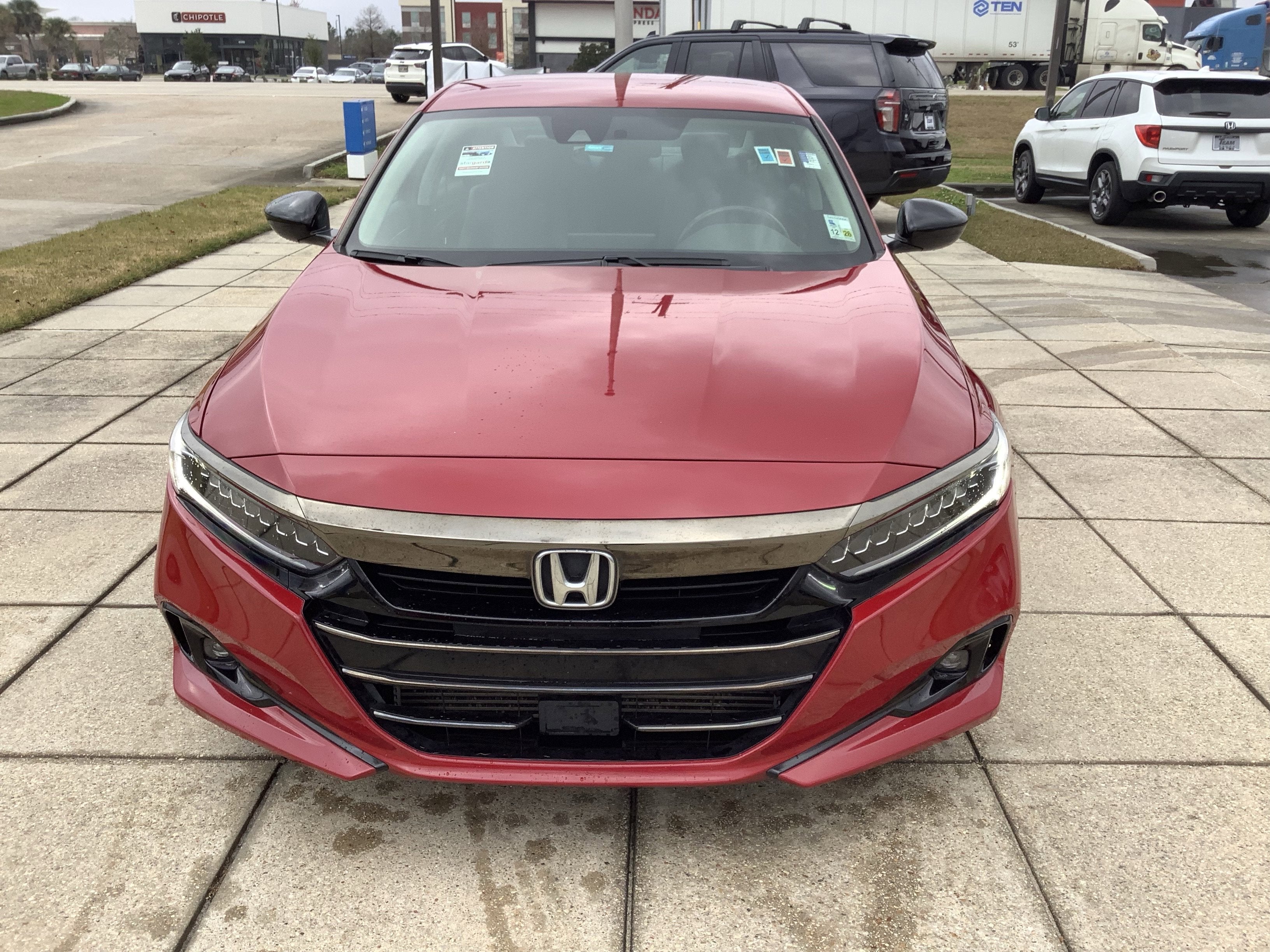 2021 Honda Accord Sedan Sport SE