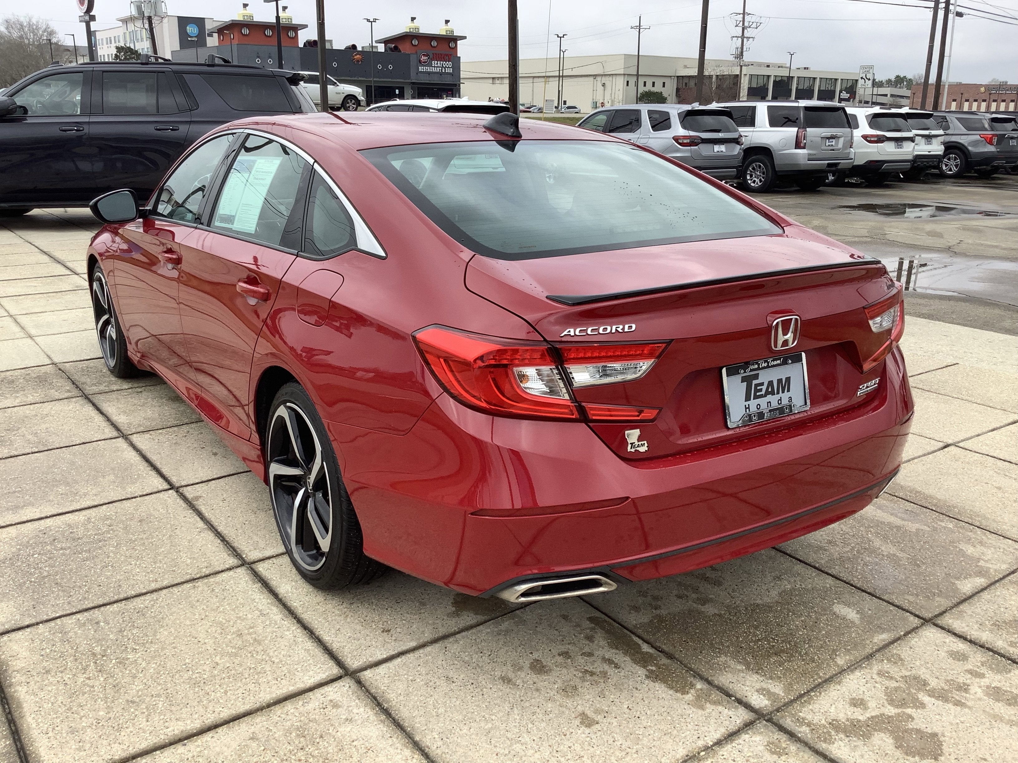 2021 Honda Accord Sedan Sport SE