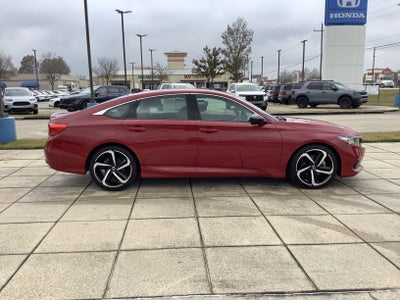 2021 Honda Accord Sedan Sport SE