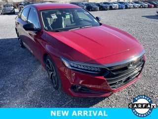 2021 Honda Accord Sedan Sport SE