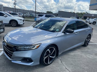 2021 Honda Accord Sedan Sport SE