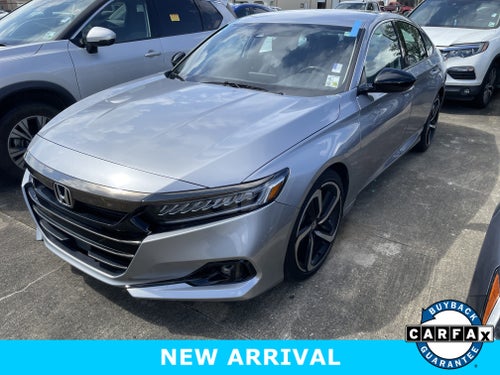 2022 Honda Accord Sedan Sport SE