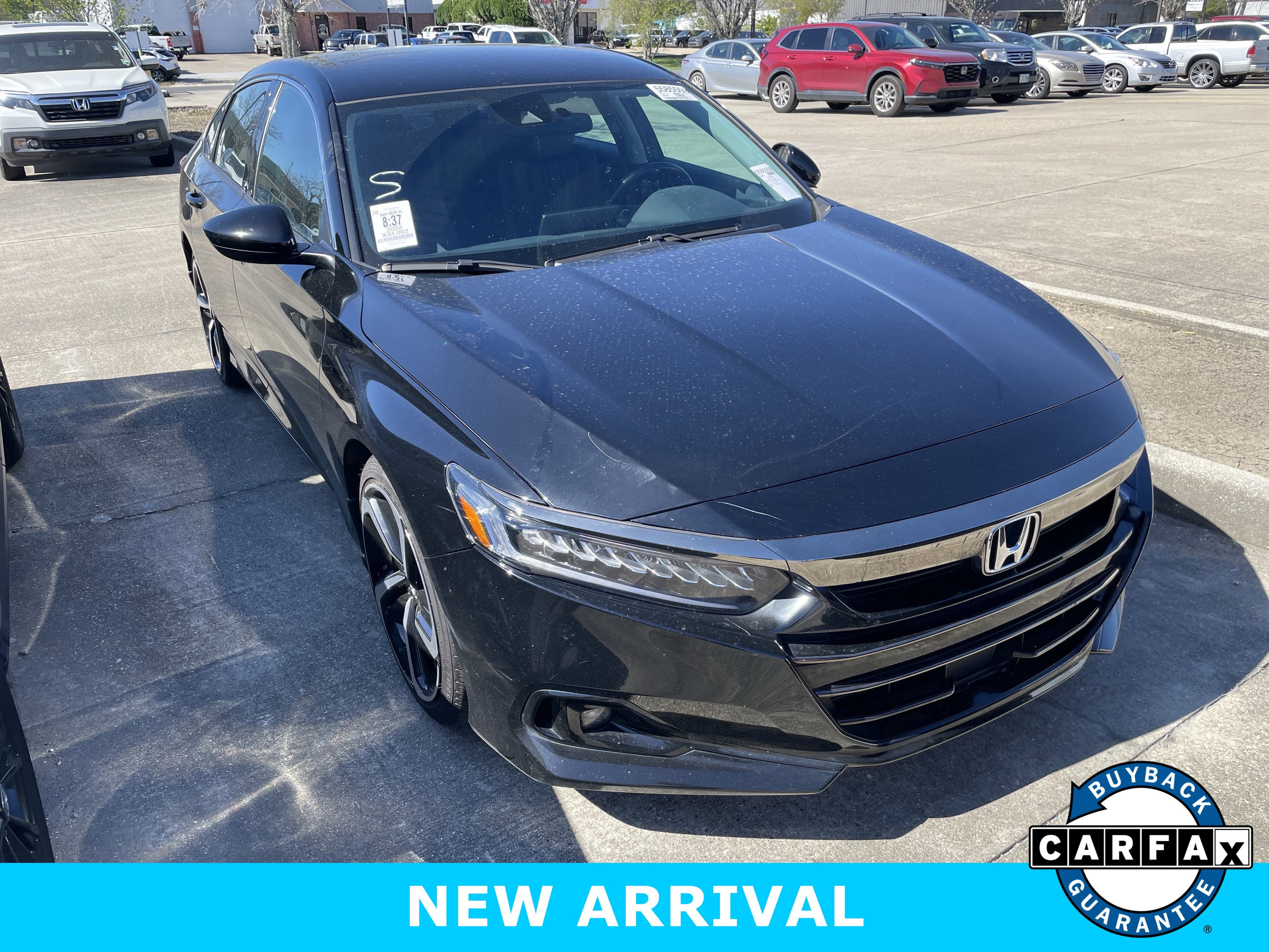 2022 Honda Accord Sedan Sport SE