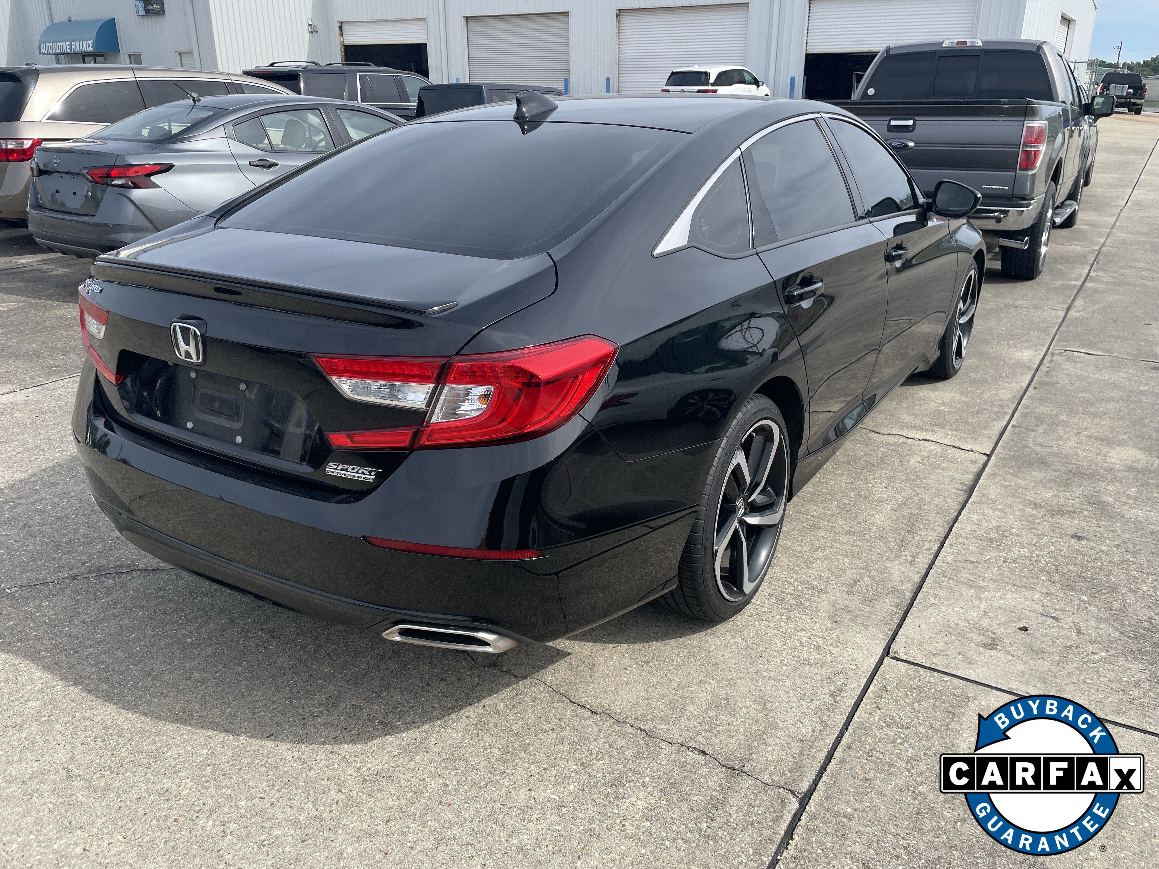 2021 Honda Accord Sedan Sport SE