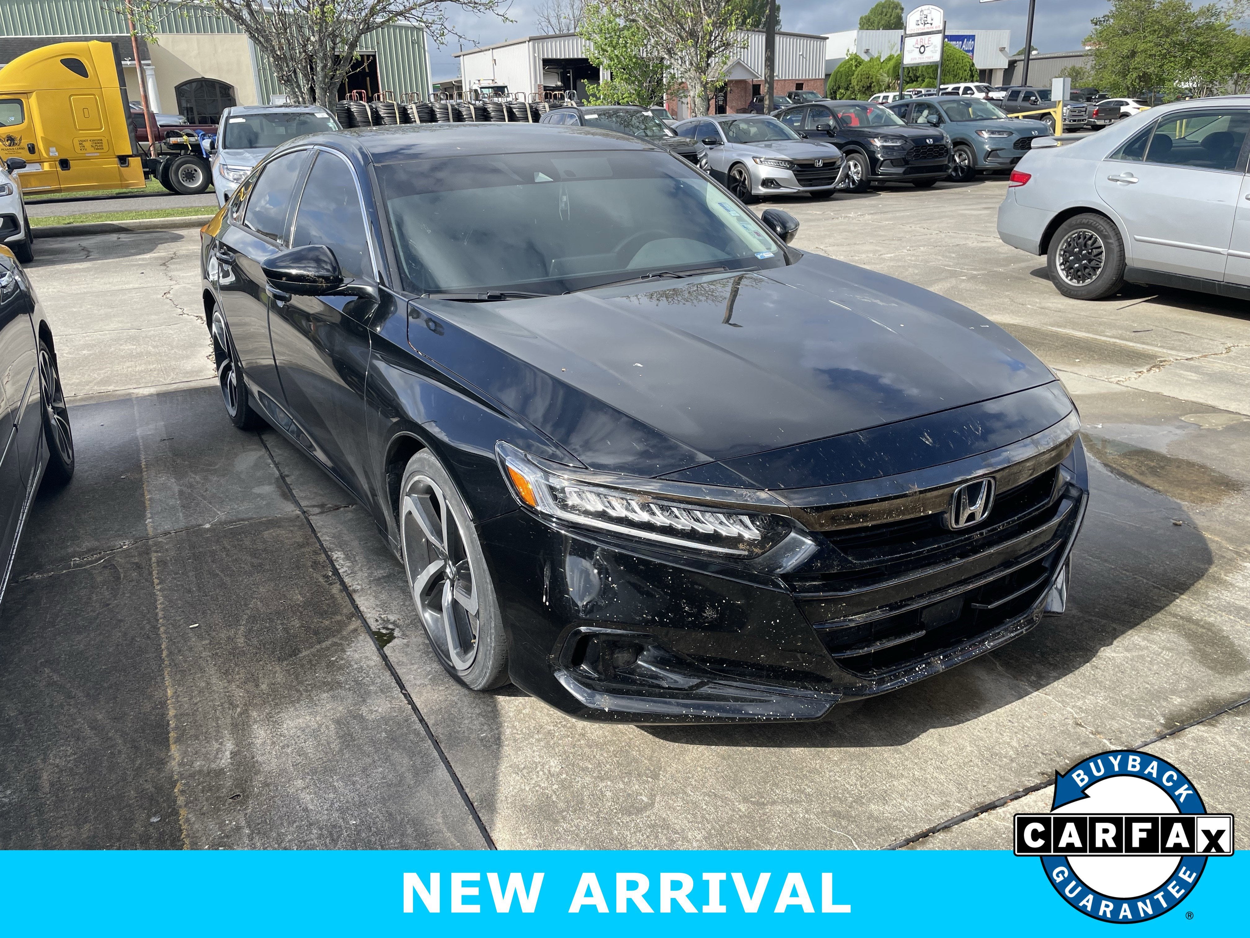 2021 Honda Accord Sedan Sport SE