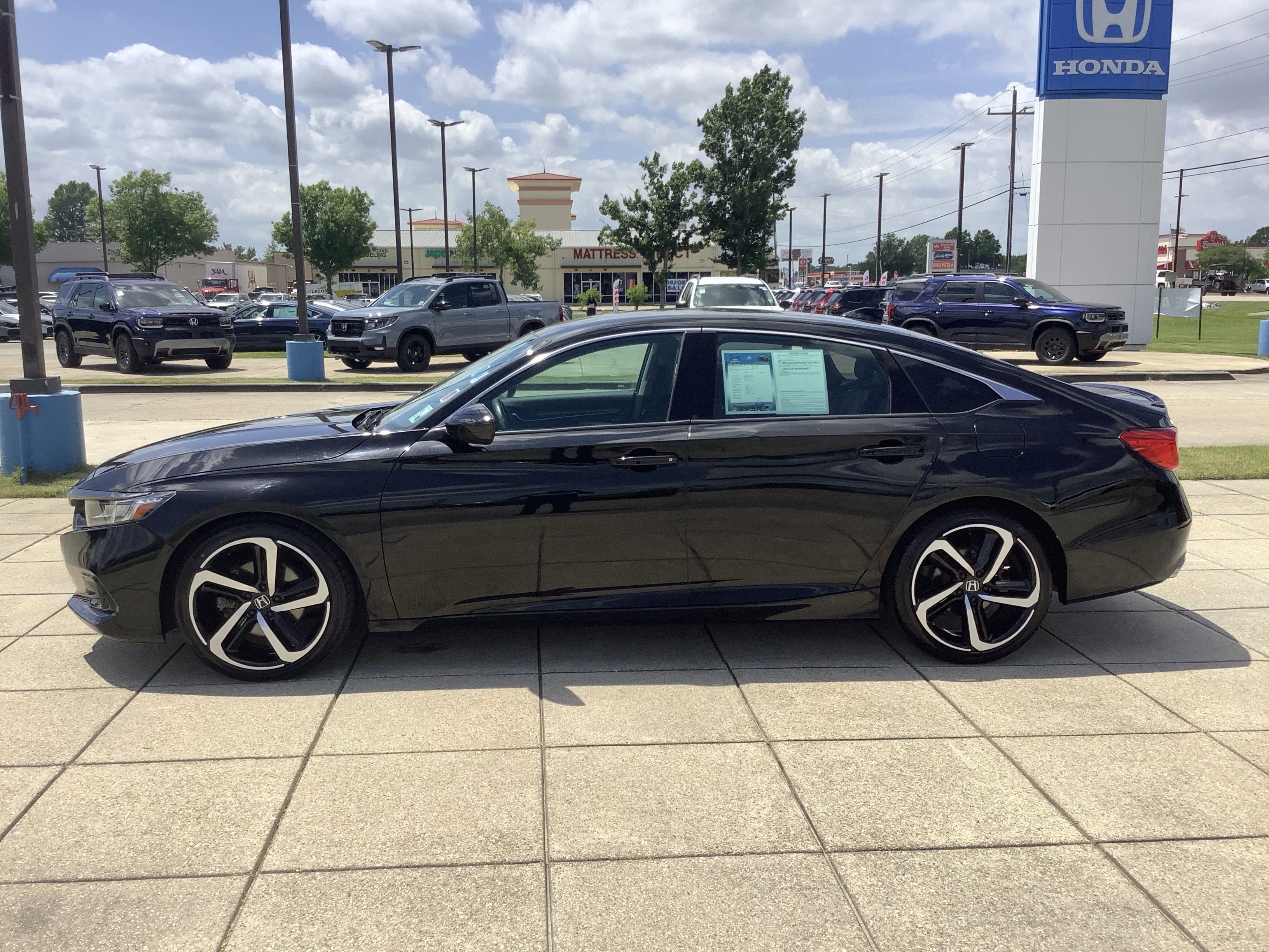 2021 Honda Accord Sedan Sport SE