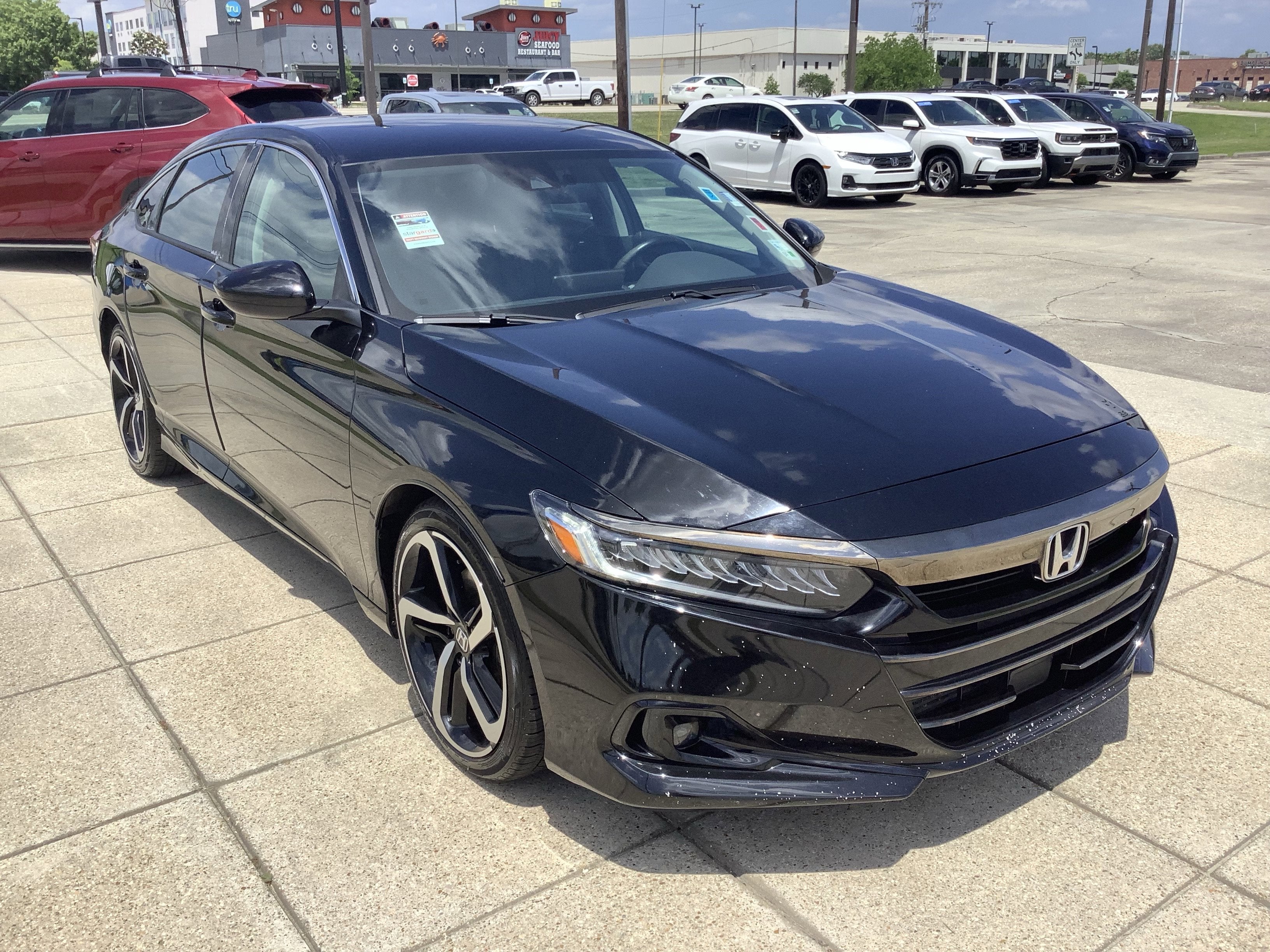 2021 Honda Accord Sedan Sport SE