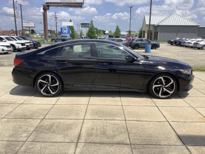 2021 Honda Accord Sedan Sport SE