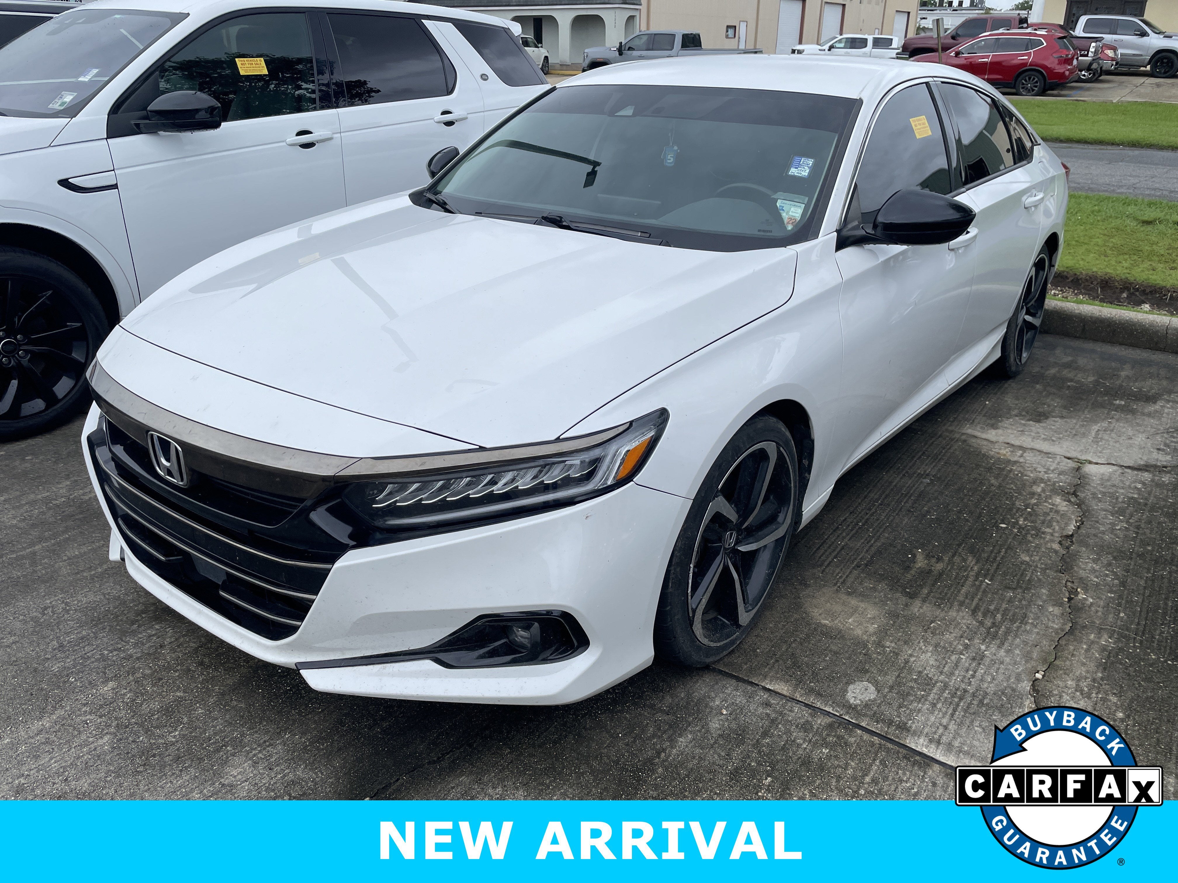 2021 Honda Accord 1.5T Sport SE CVT's photo