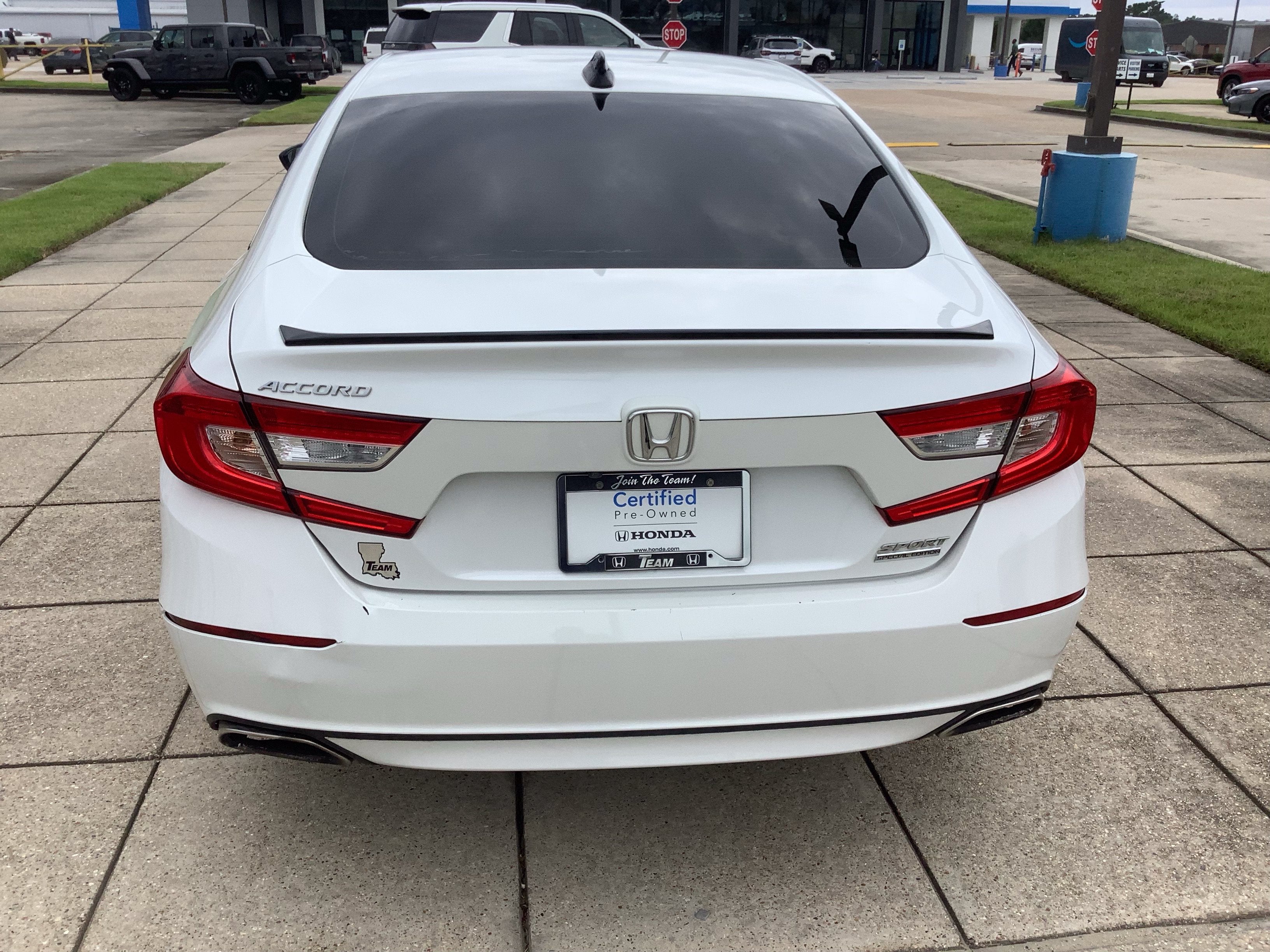 2021 Honda Accord Sedan Sport SE