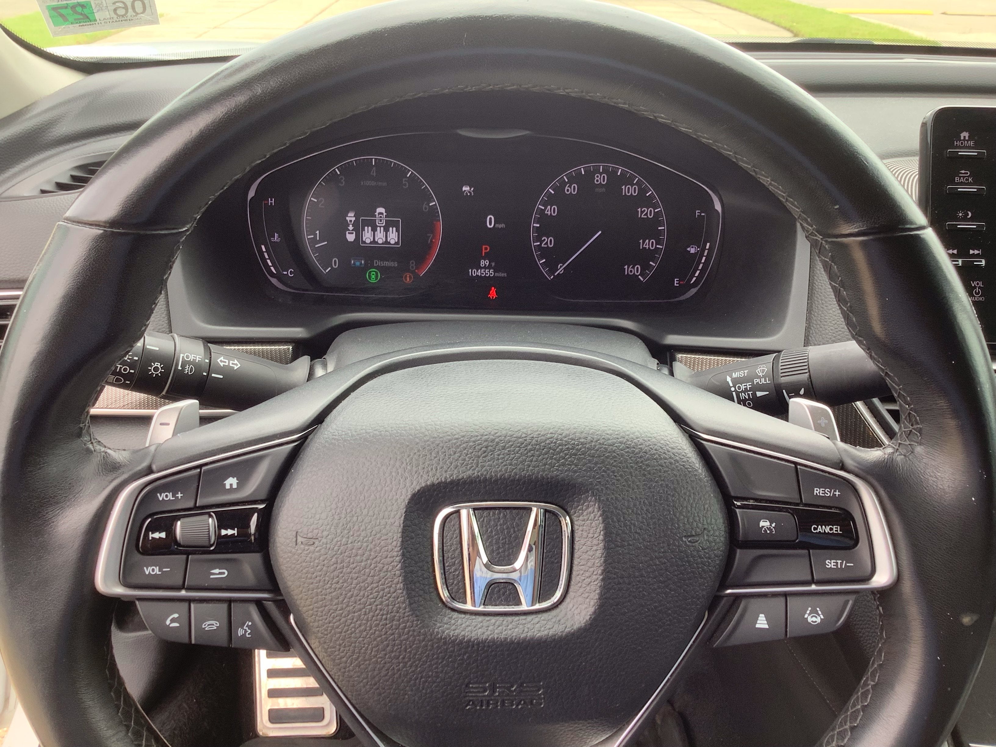 2021 Honda Accord Sedan Sport SE