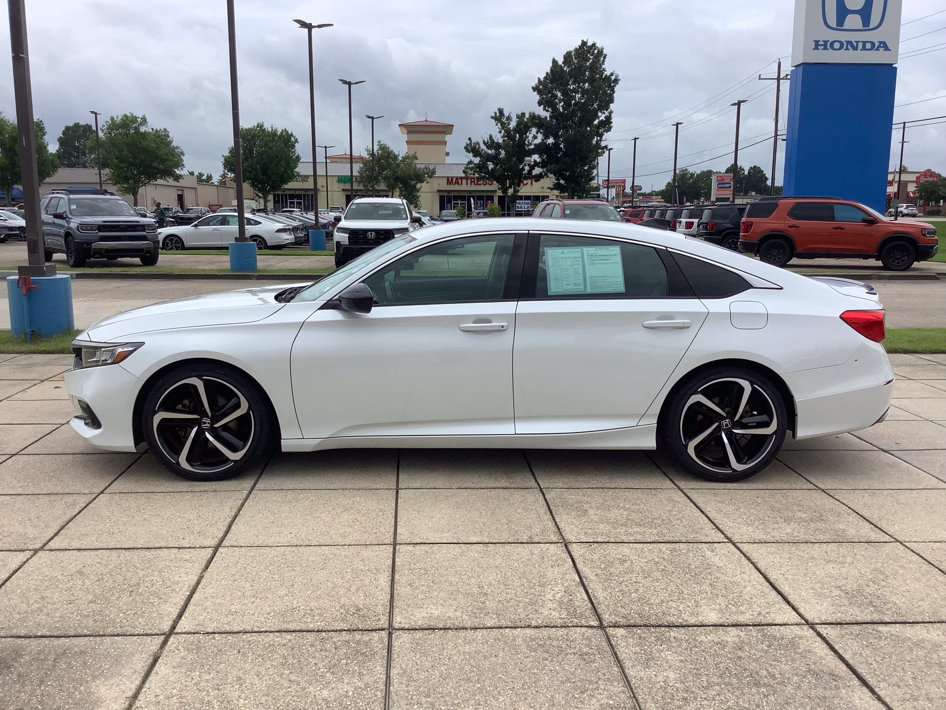 2021 Honda Accord Sedan Sport SE