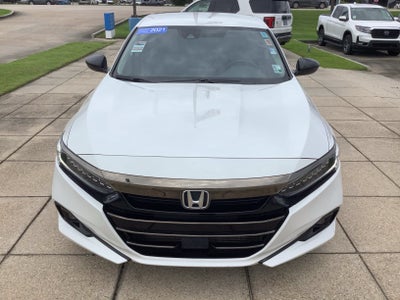 2021 Honda Accord Sedan Sport SE