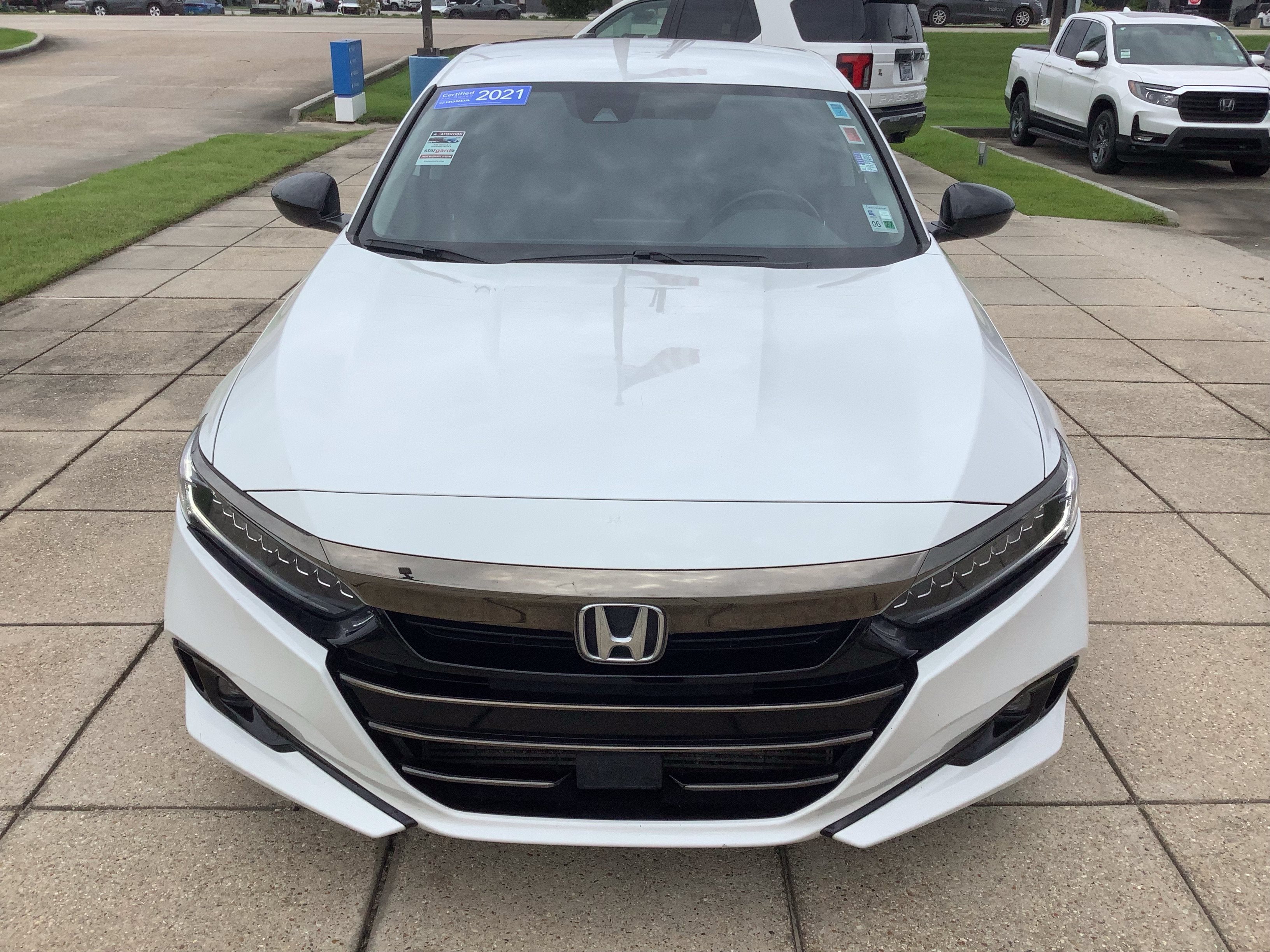 2021 Honda Accord Sedan Sport SE