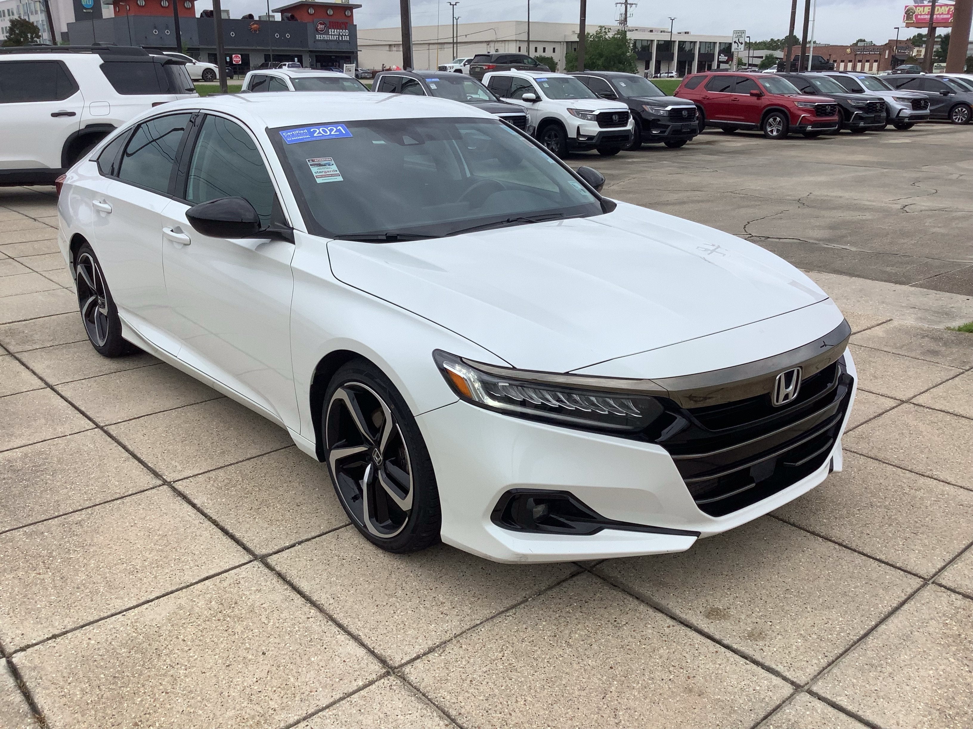 2021 Honda Accord Sedan Sport SE