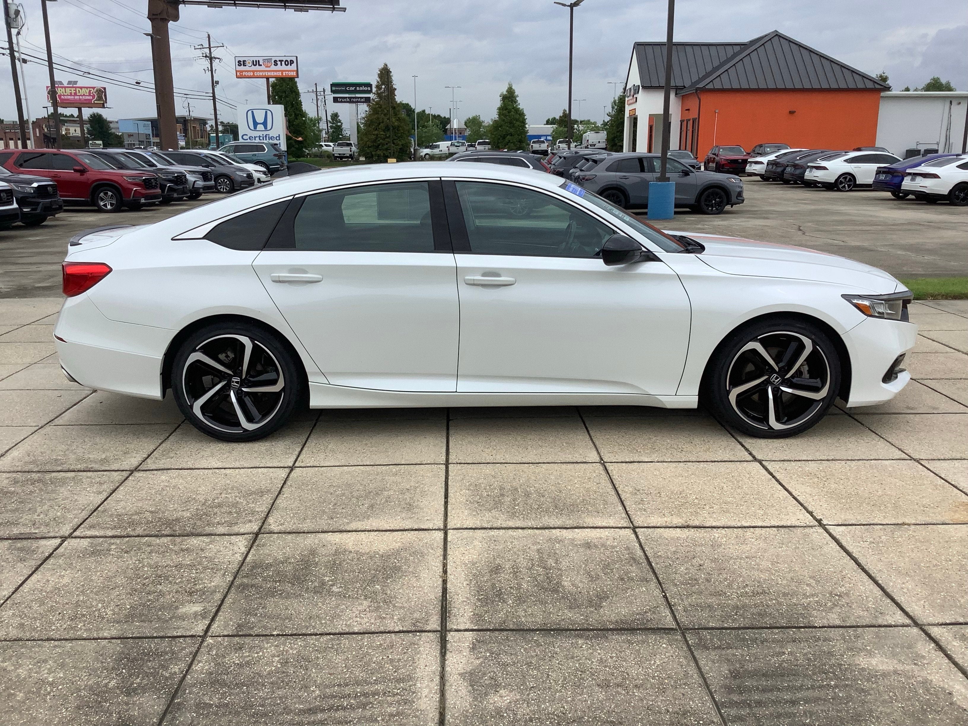 2021 Honda Accord Sedan Sport SE