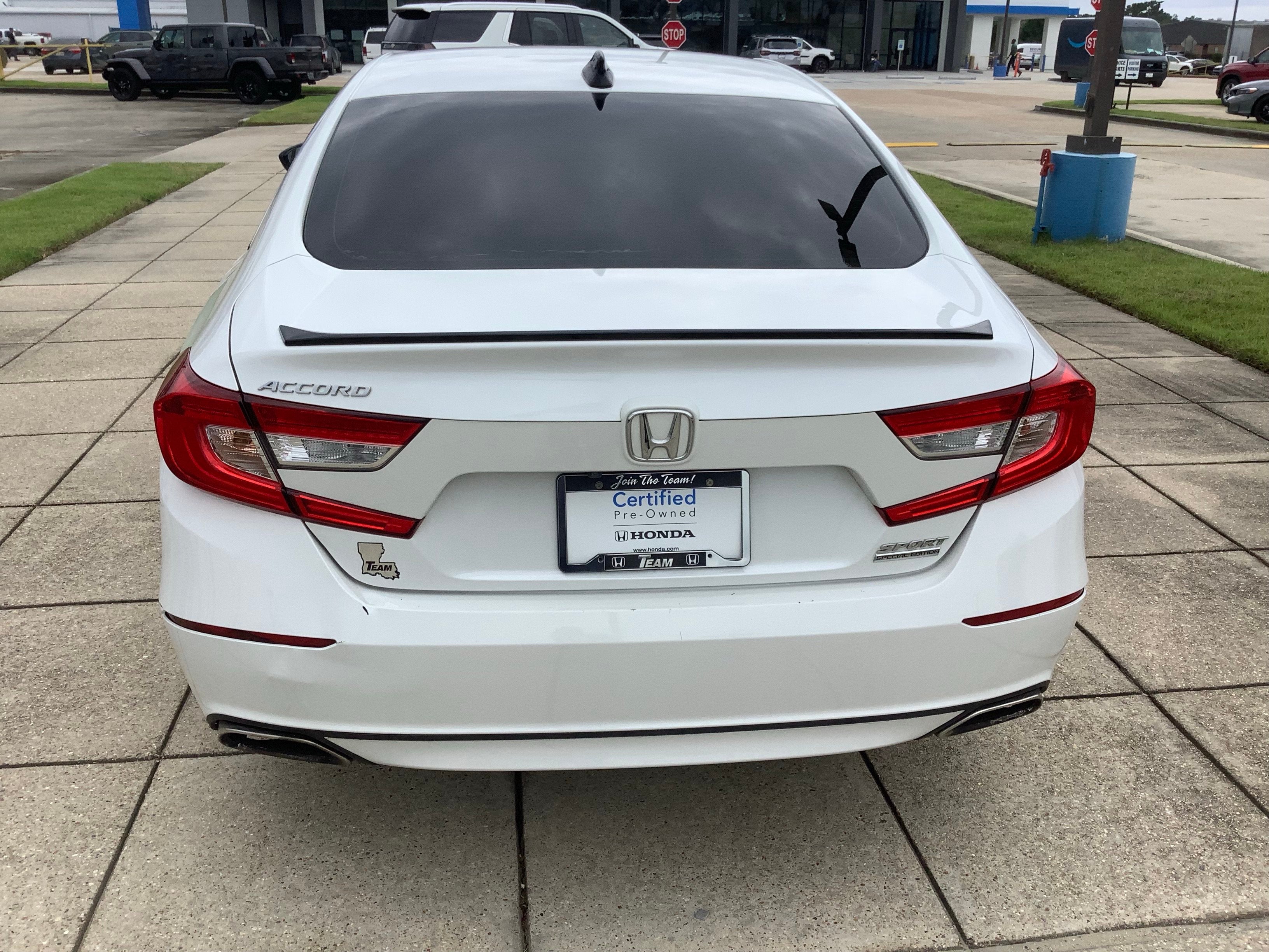 2021 Honda Accord Sedan Sport SE
