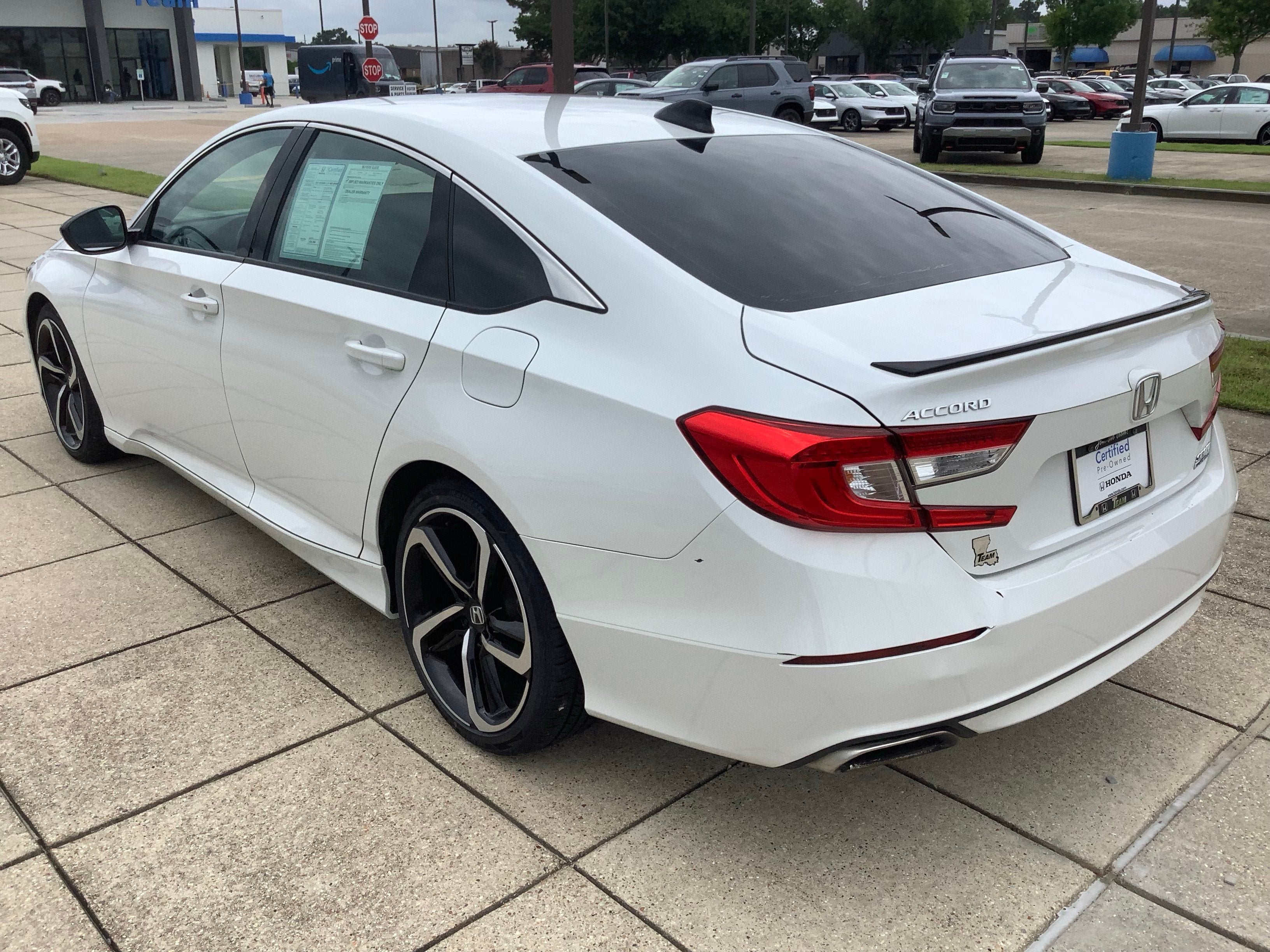 2021 Honda Accord Sedan Sport SE