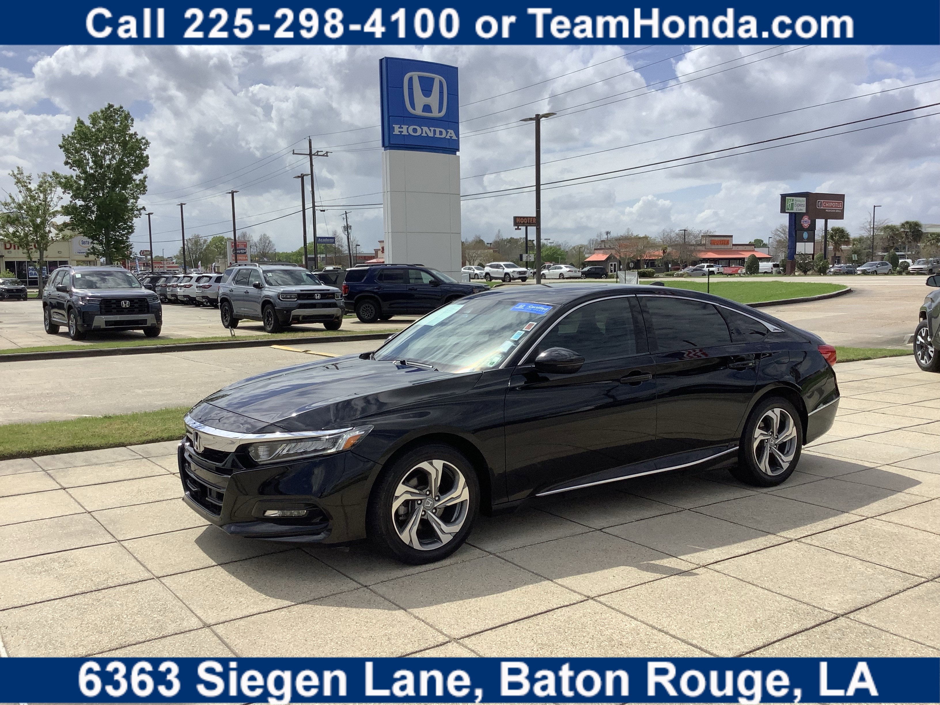 2018 Honda Accord Sedan EX-L 1.5T