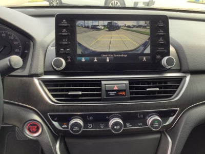 2018 Honda Accord Sedan EX-L 1.5T