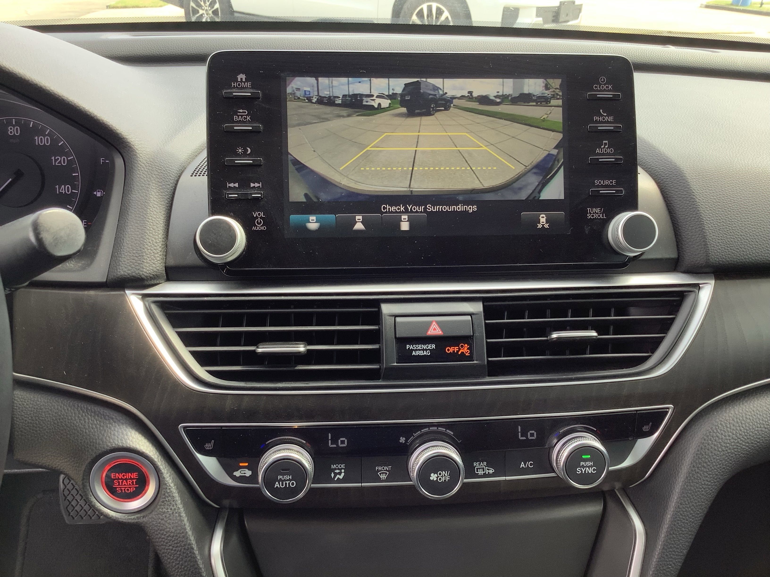 2018 Honda Accord Sedan EX-L 1.5T