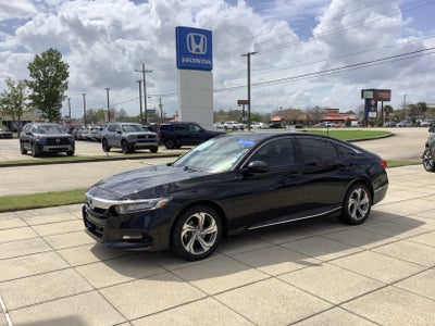 2018 Honda Accord Sedan EX-L 1.5T