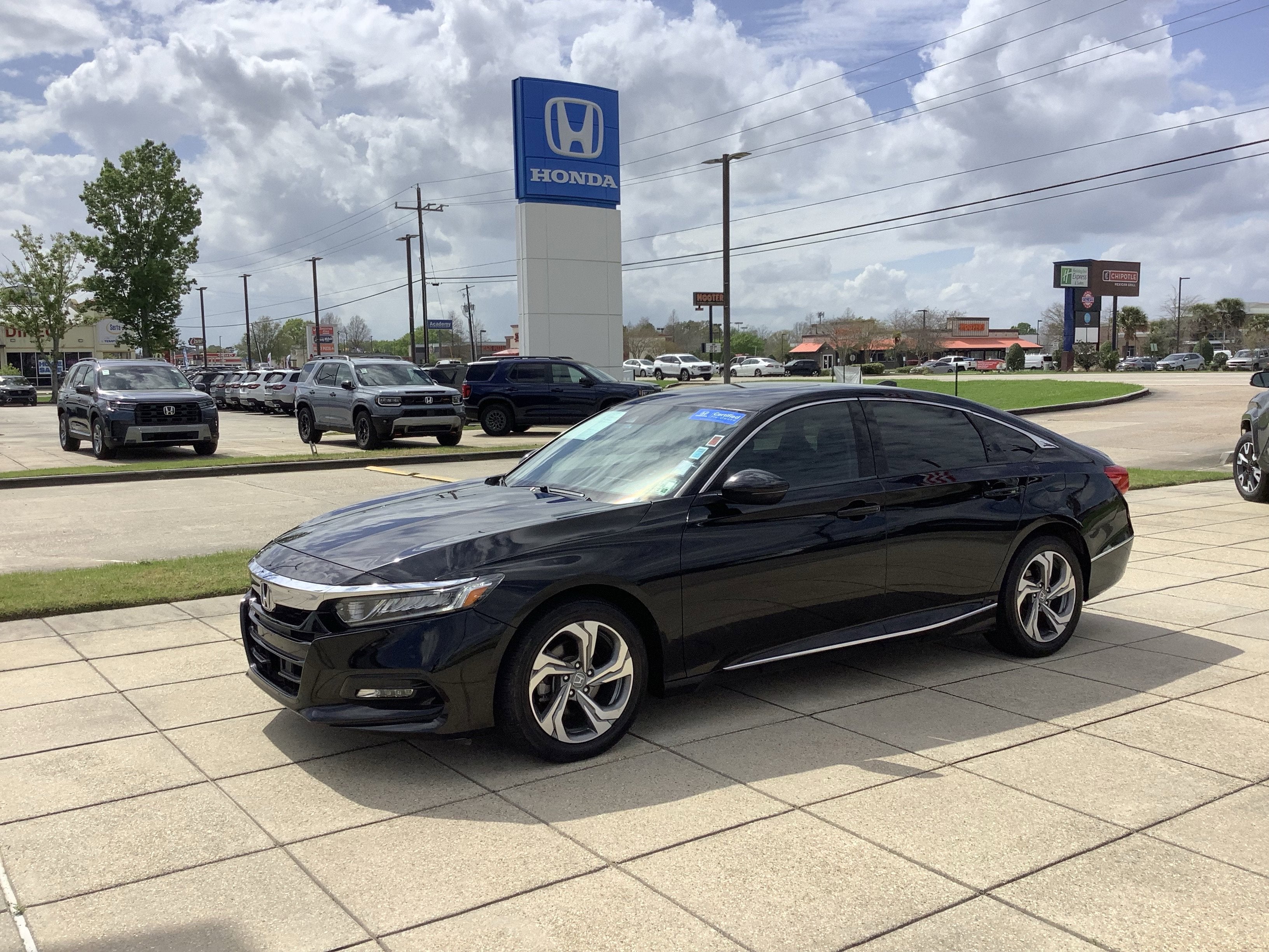 2018 Honda Accord Sedan EX-L 1.5T