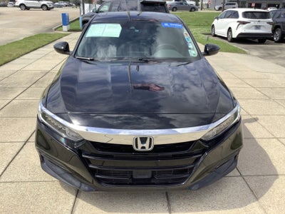 2018 Honda Accord Sedan EX-L 1.5T