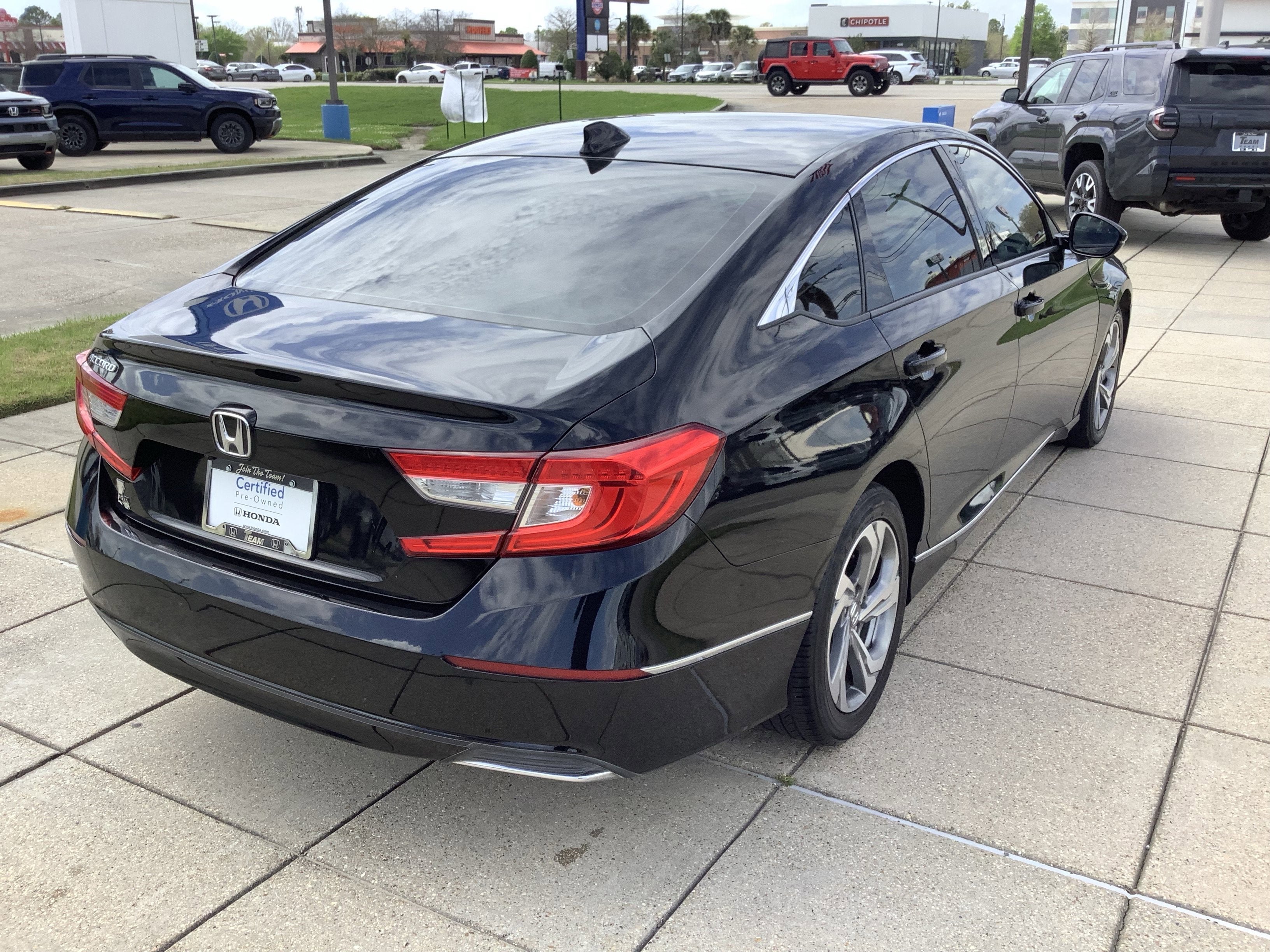2018 Honda Accord Sedan EX-L 1.5T