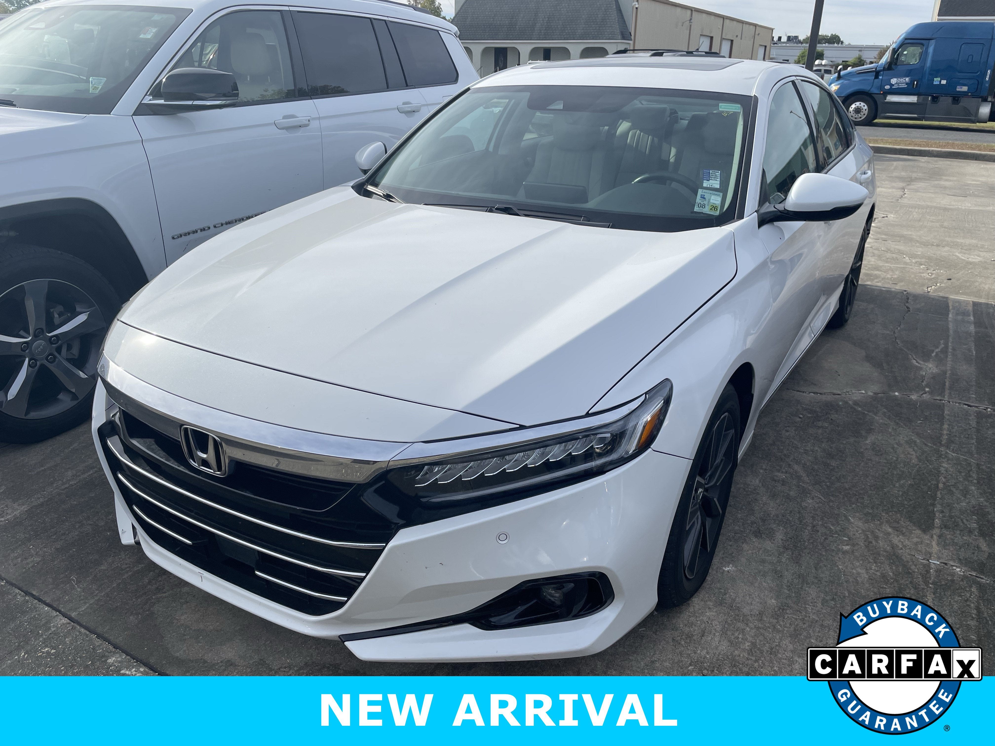 2021 Honda Accord EX-L