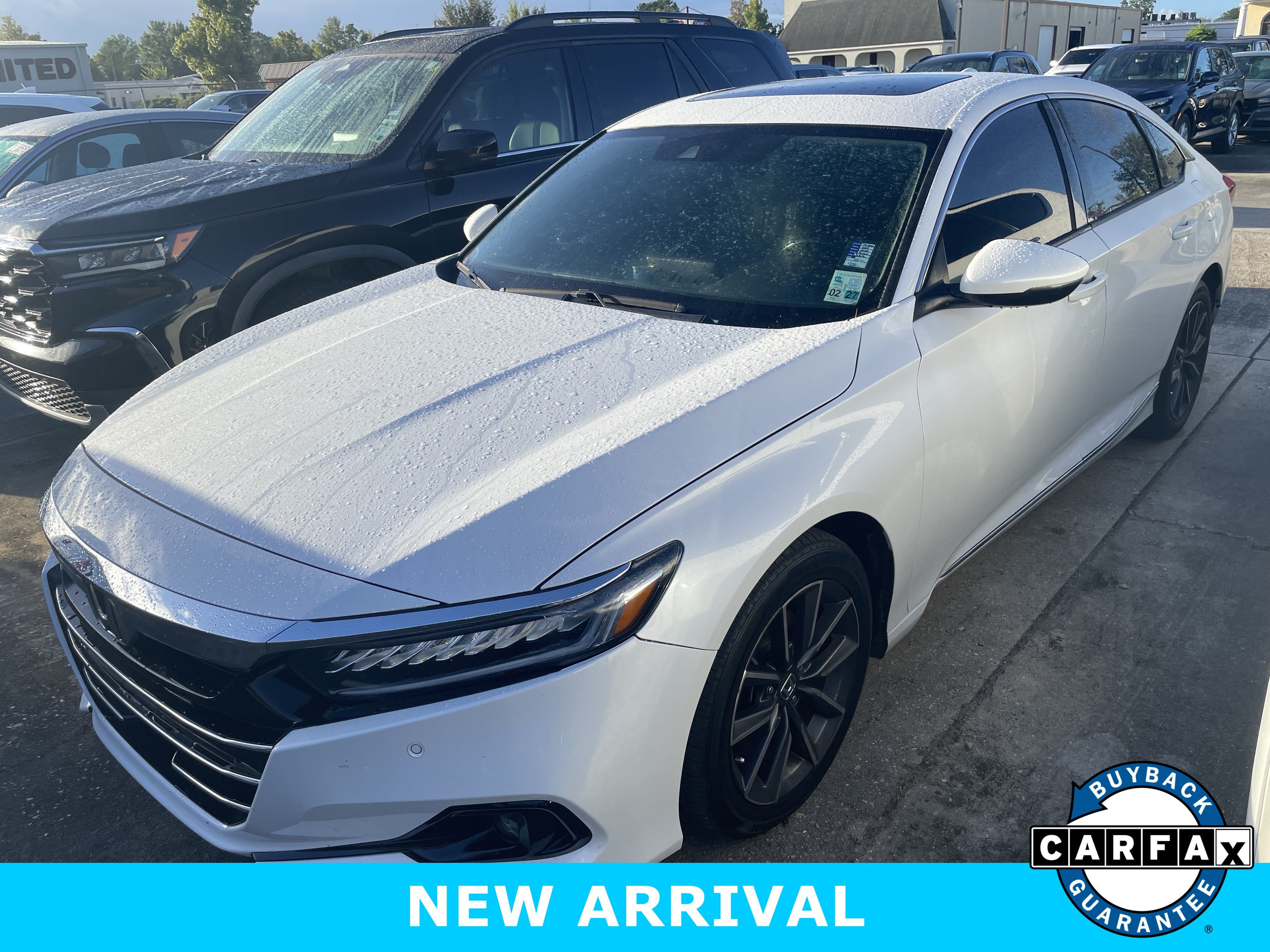 2022 Honda Accord EX-L