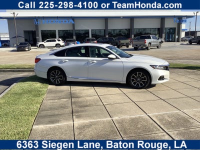 2022 Honda Accord Sedan EX-L