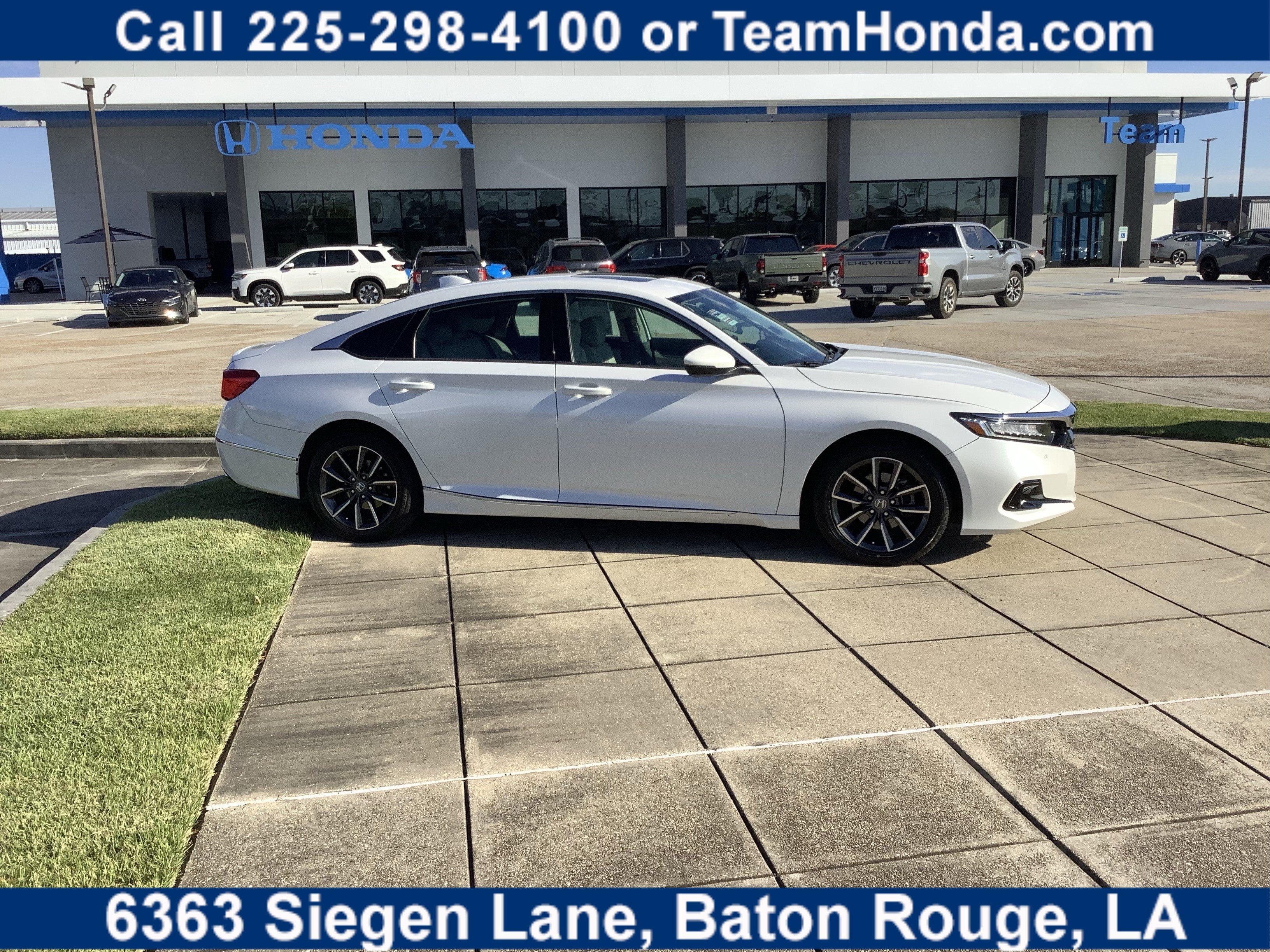 2022 Honda Accord Sedan EX-L