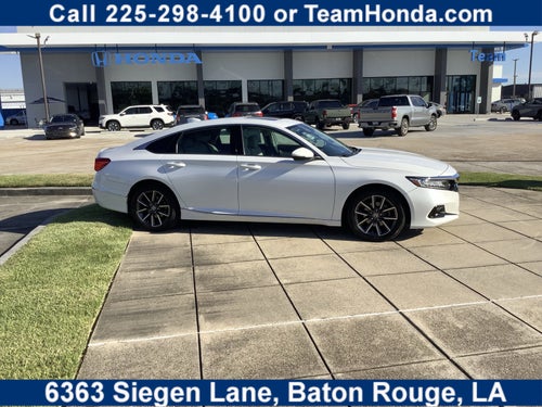 2022 Honda Accord Sedan EX-L