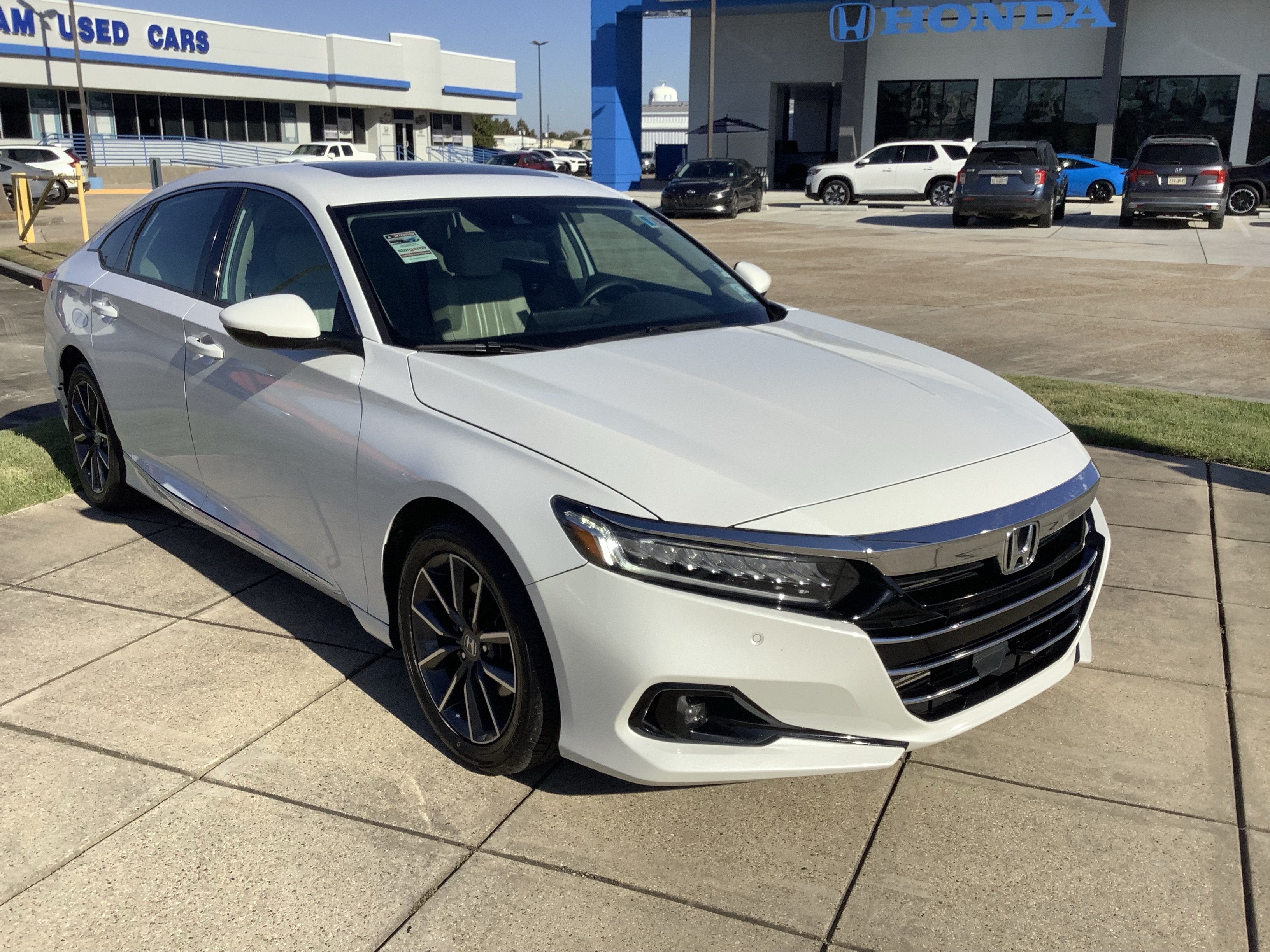 2022 Honda Accord Sedan EX-L