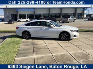 2022 Honda Accord Sedan EX-L