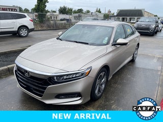 2019 Honda Accord Sedan EX-L 1.5T