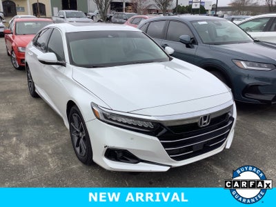 2021 Honda Accord Sedan EX-L