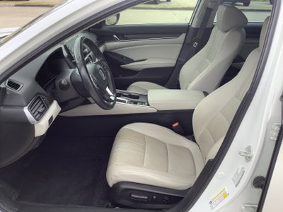 2021 Honda Accord Sedan EX-L