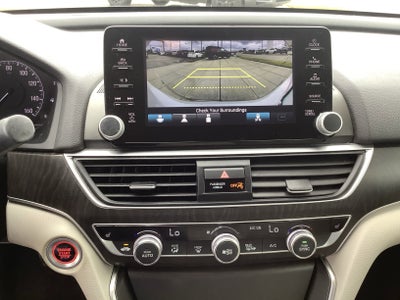 2021 Honda Accord Sedan EX-L