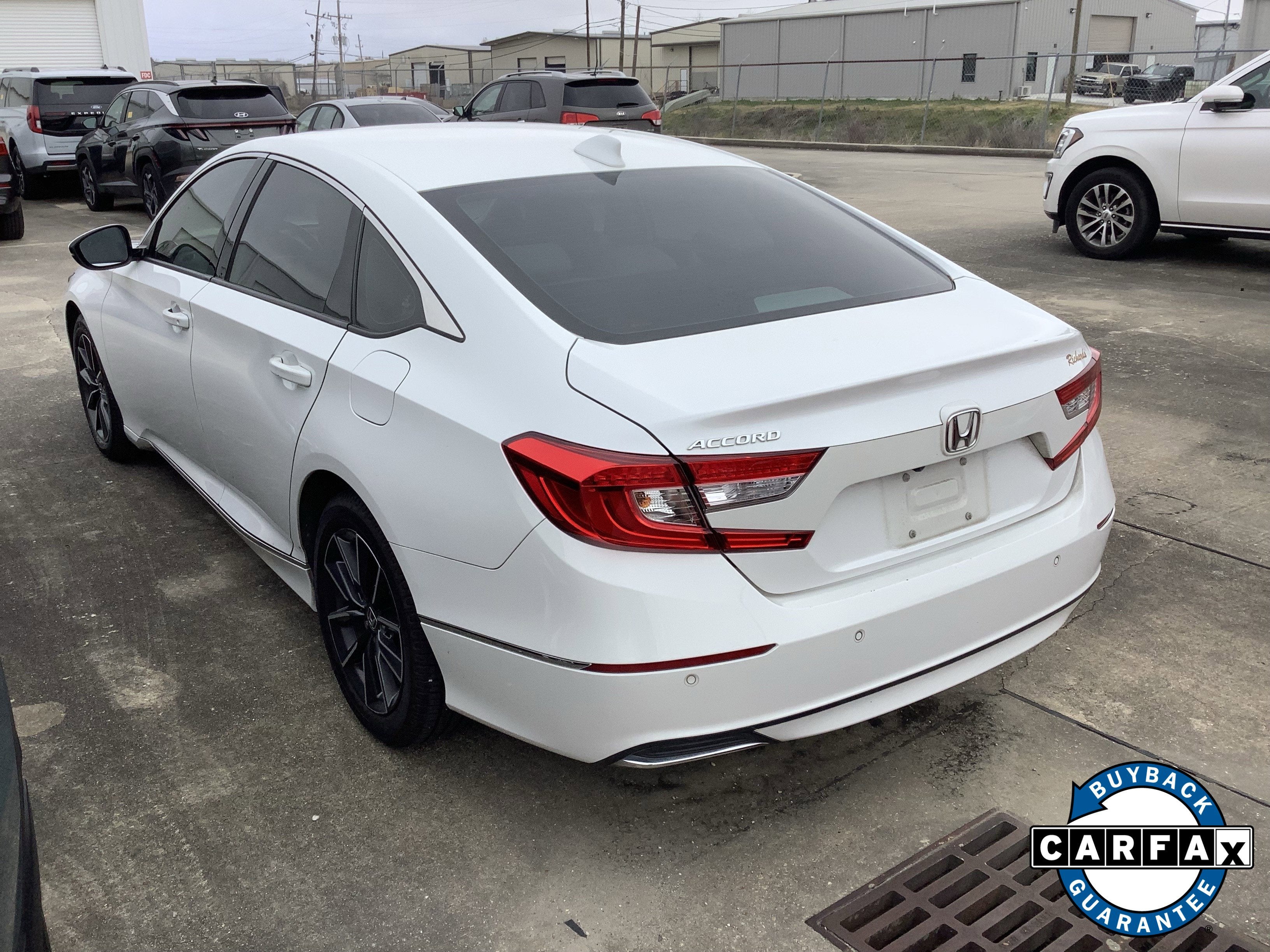 2021 Honda Accord Sedan EX-L