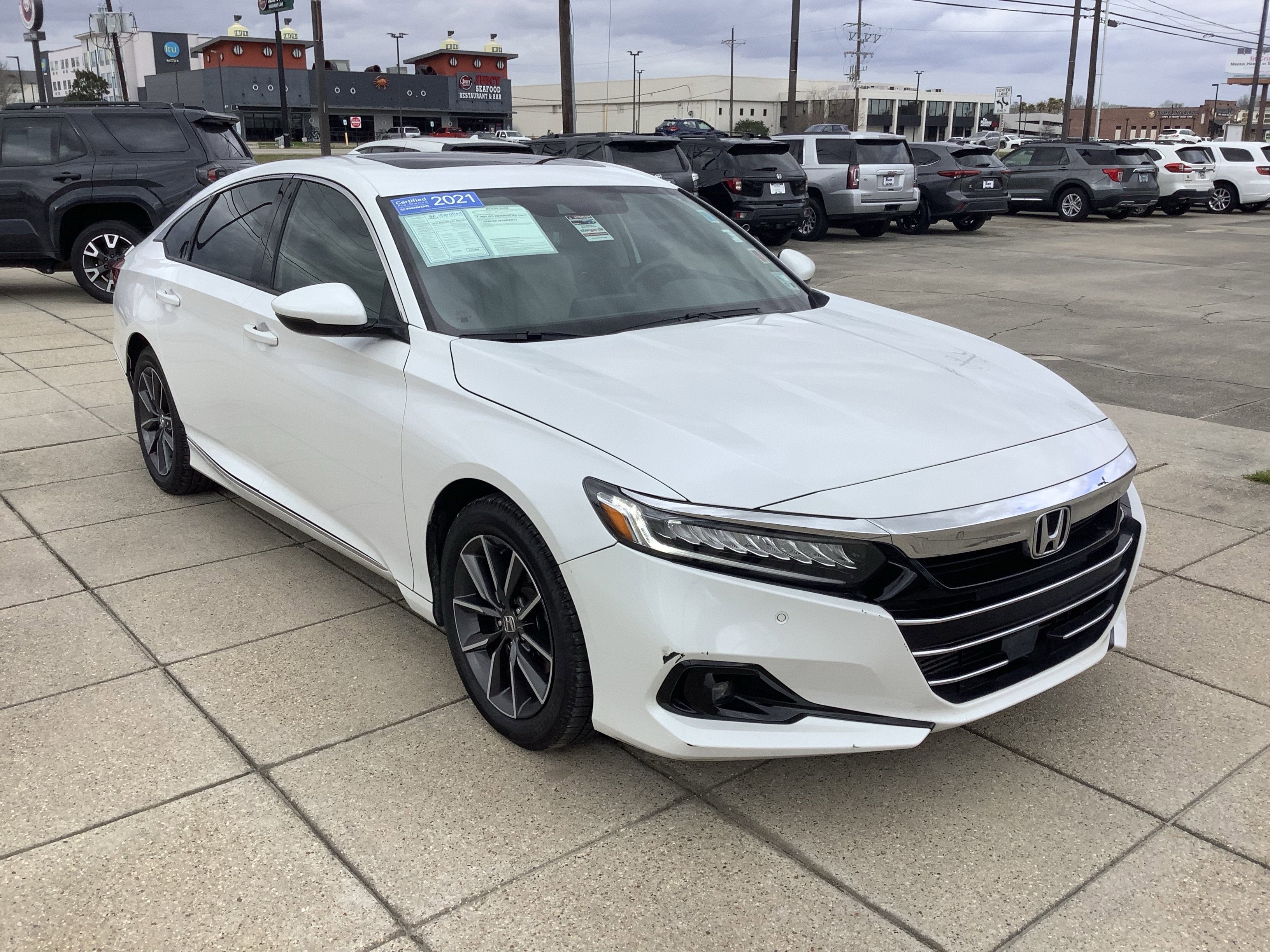 2021 Honda Accord Sedan EX-L