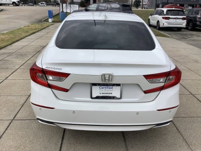 2021 Honda Accord Sedan EX-L