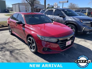 2021 Honda Accord Sedan Sport
