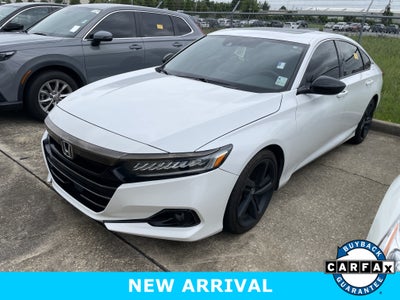 2021 Honda Accord Sedan Sport