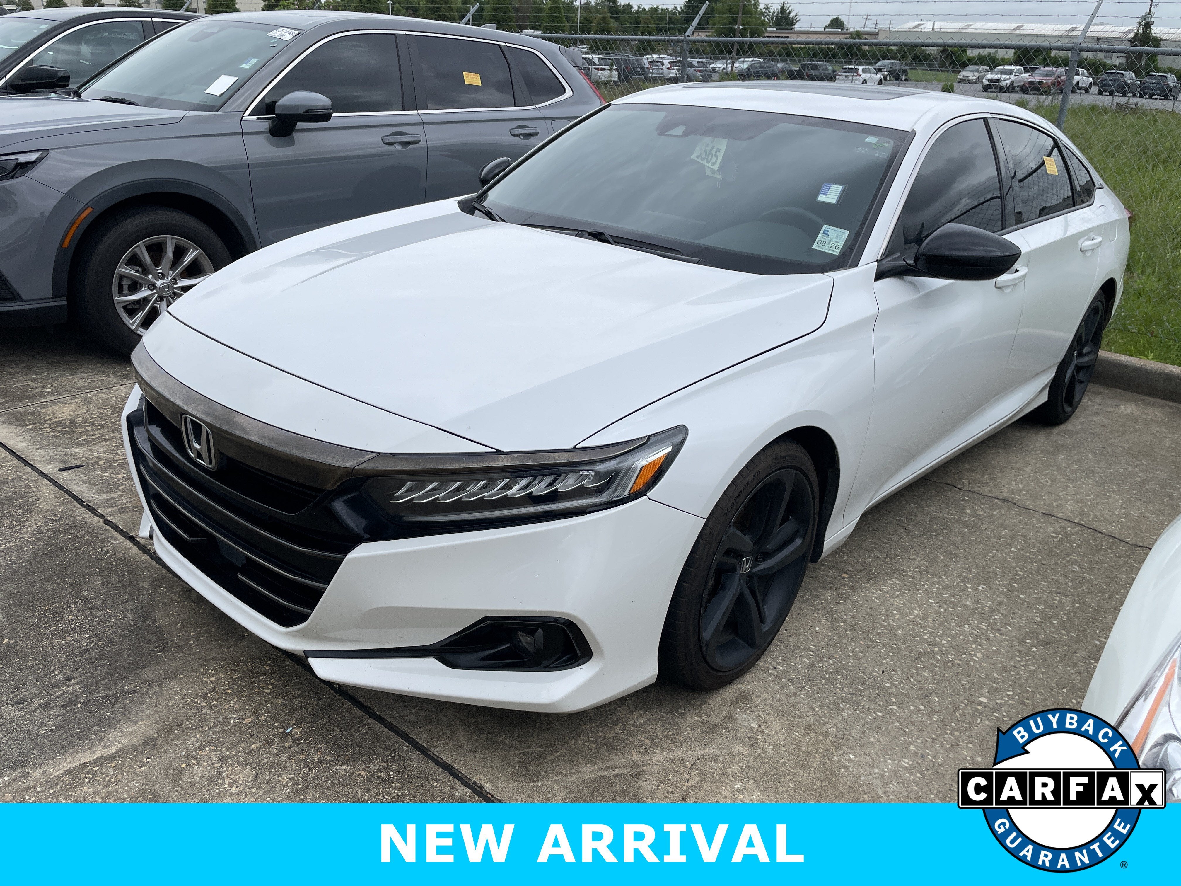 2021 Honda Accord Sedan Sport