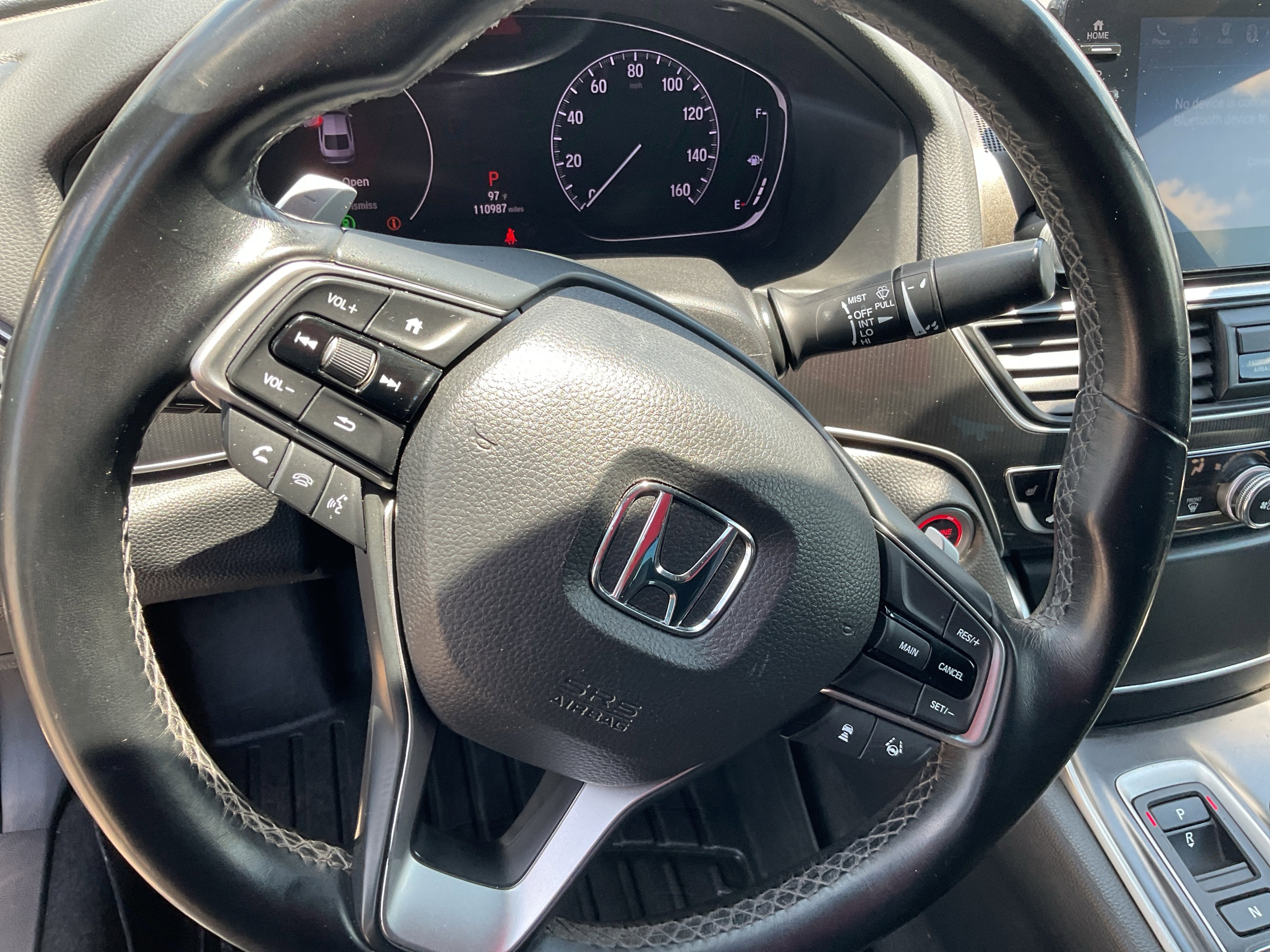 2019 Honda Accord Sedan Sport 2.0T