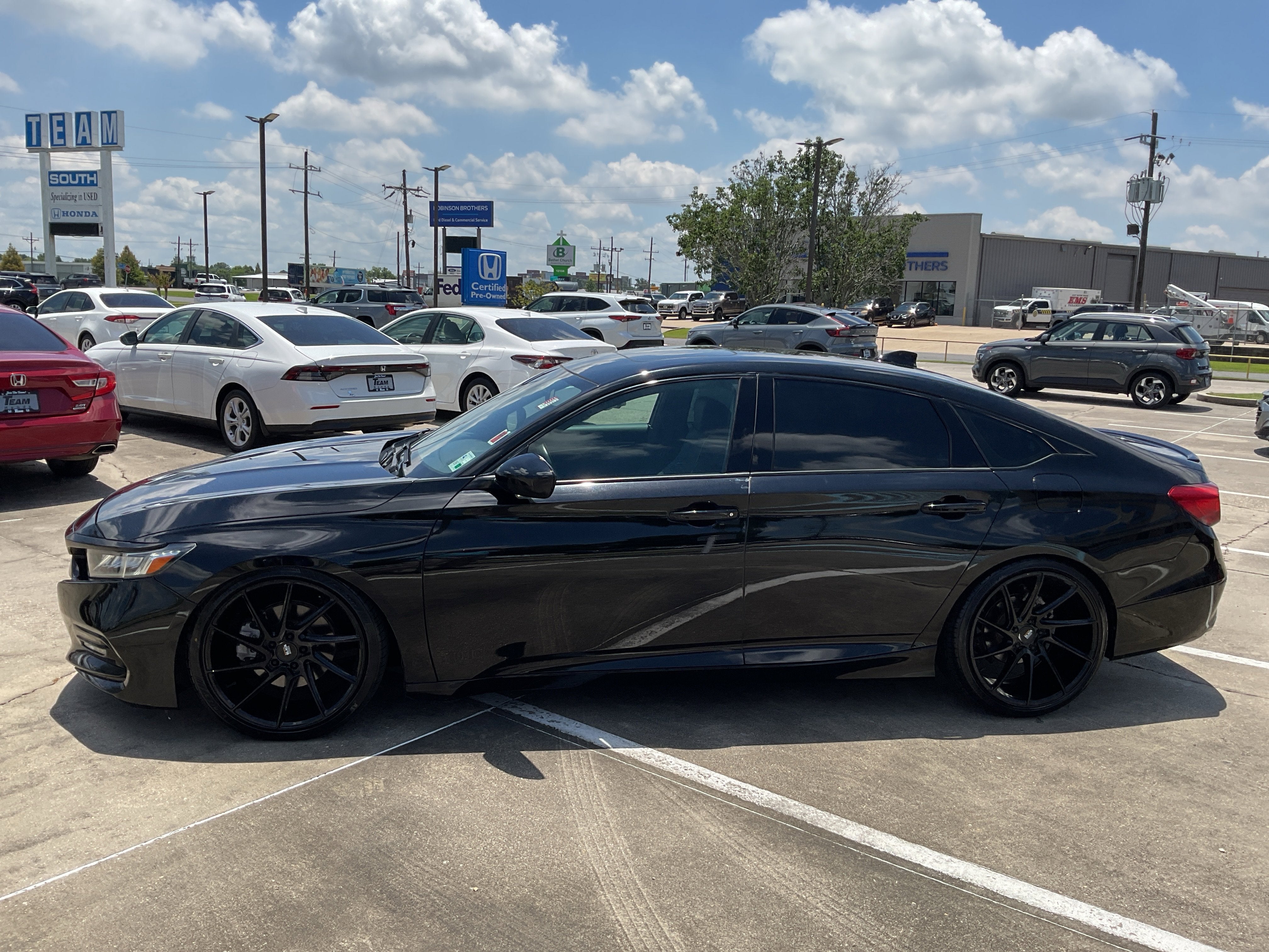 2019 Honda Accord Sedan Sport 2.0T