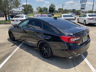 2019 Honda Accord Sedan Sport 2.0T