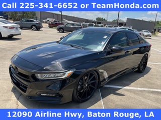 2019 Honda Accord Sedan Sport 2.0T